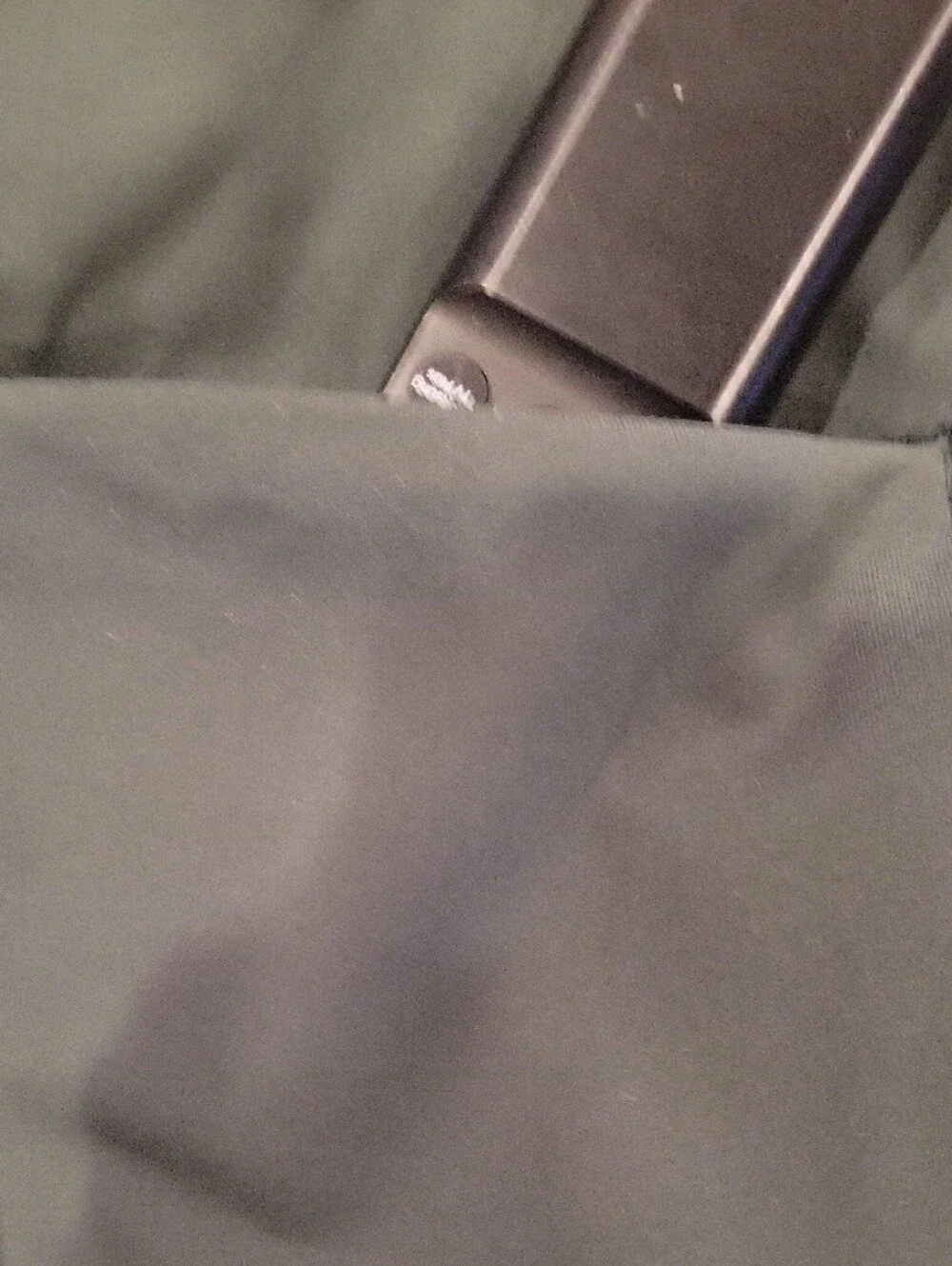 Lululemon athletica High-Rise Leggings in Slate Green